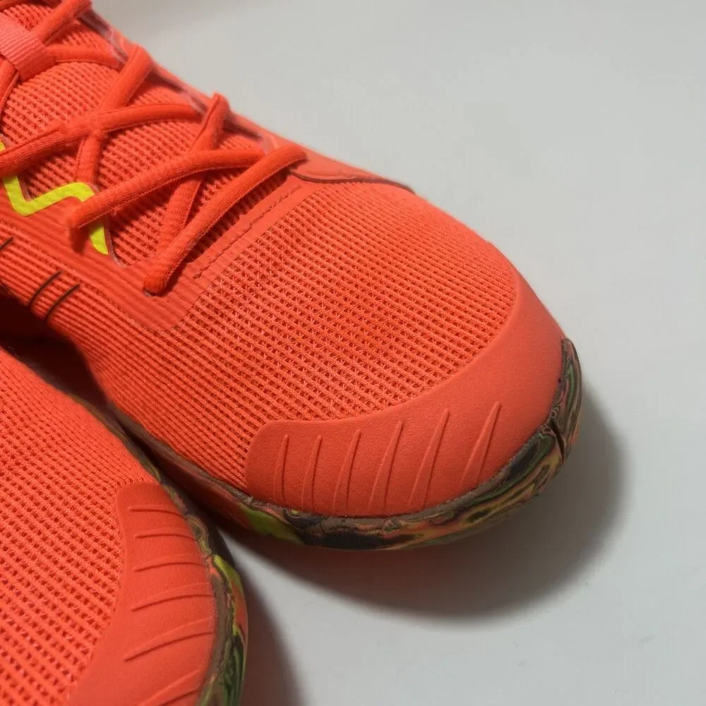 Nike Zoom Challenge Pickleball Shoes Hyper Orange Volt FQ4154-800 Men Size 11